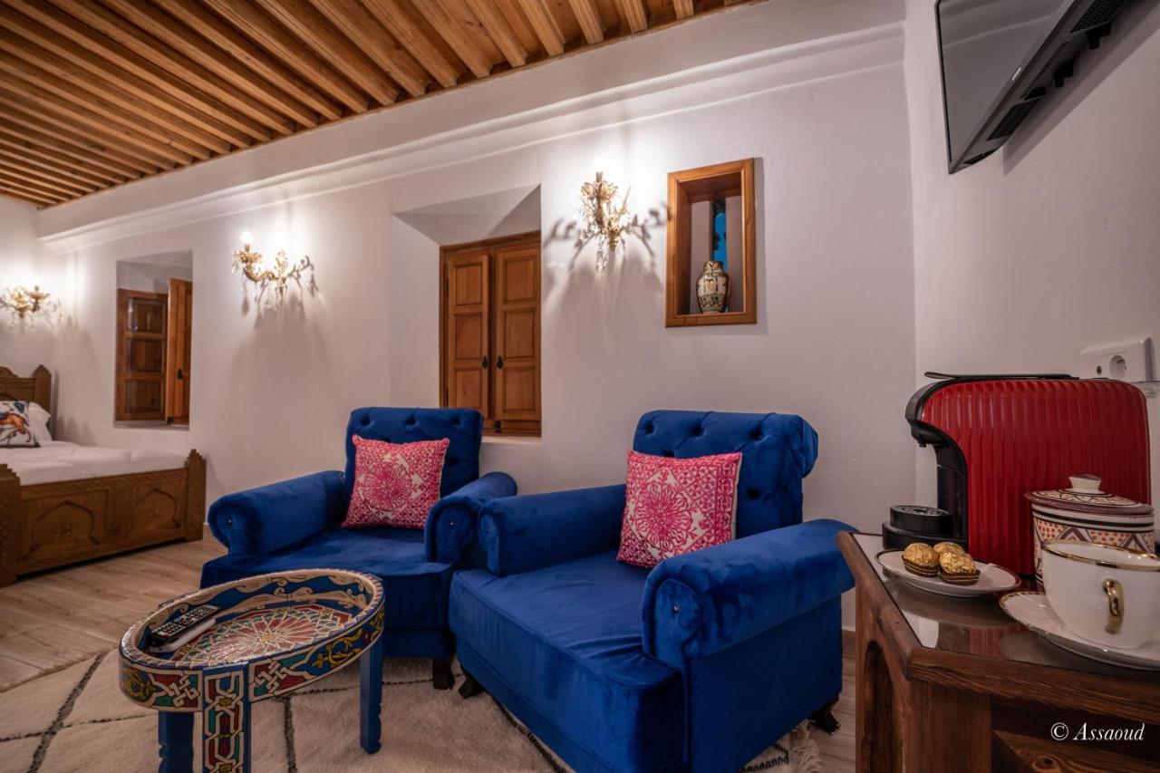 Dar Chama Chefchaouen Buitenkant foto