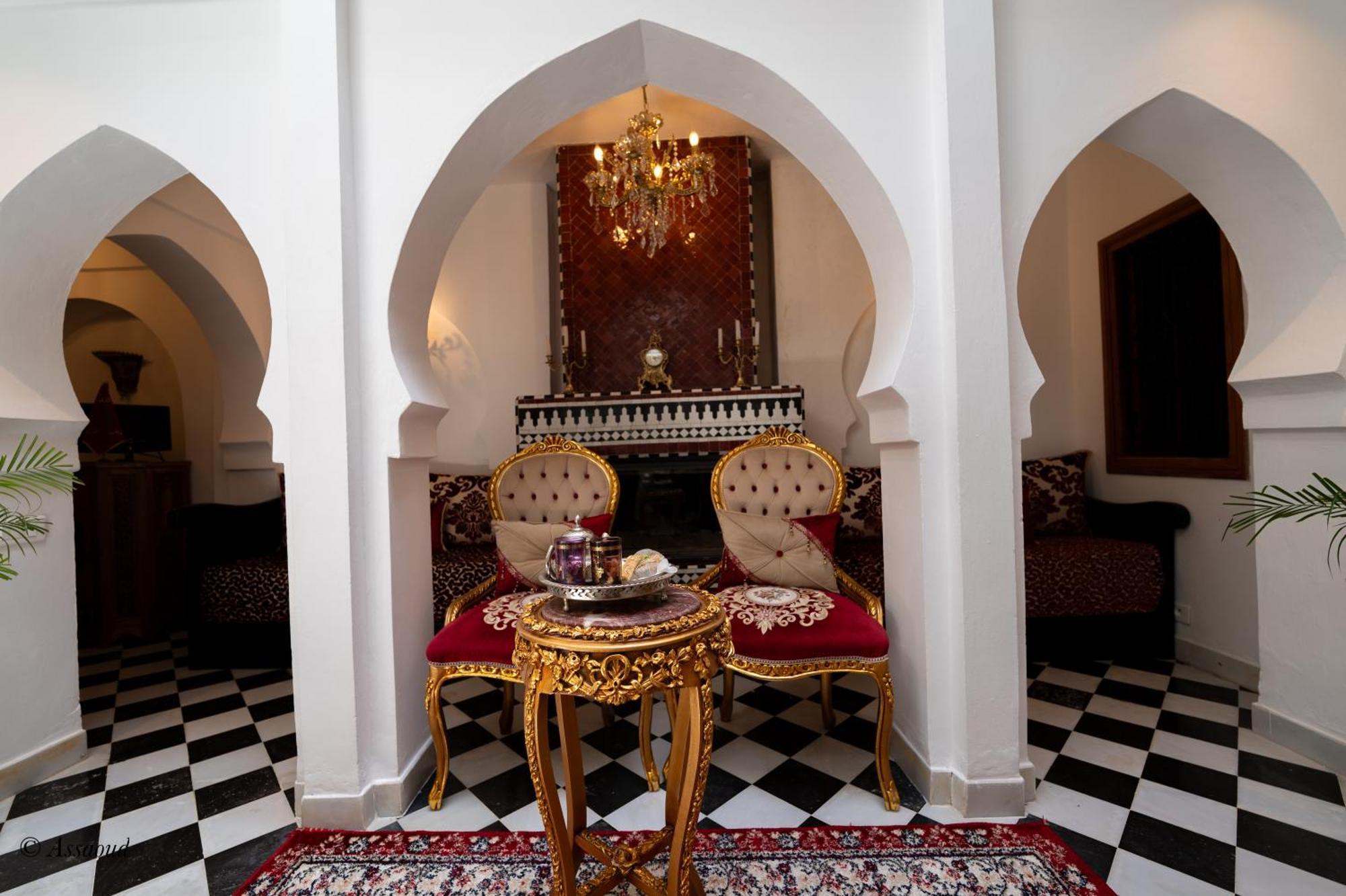 Dar Chama Chefchaouen Buitenkant foto