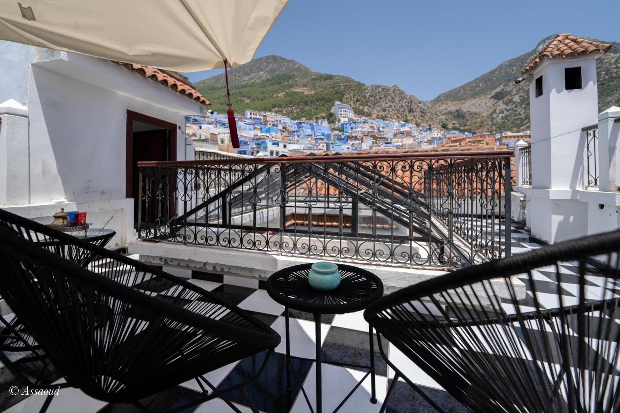 Dar Chama Chefchaouen Buitenkant foto
