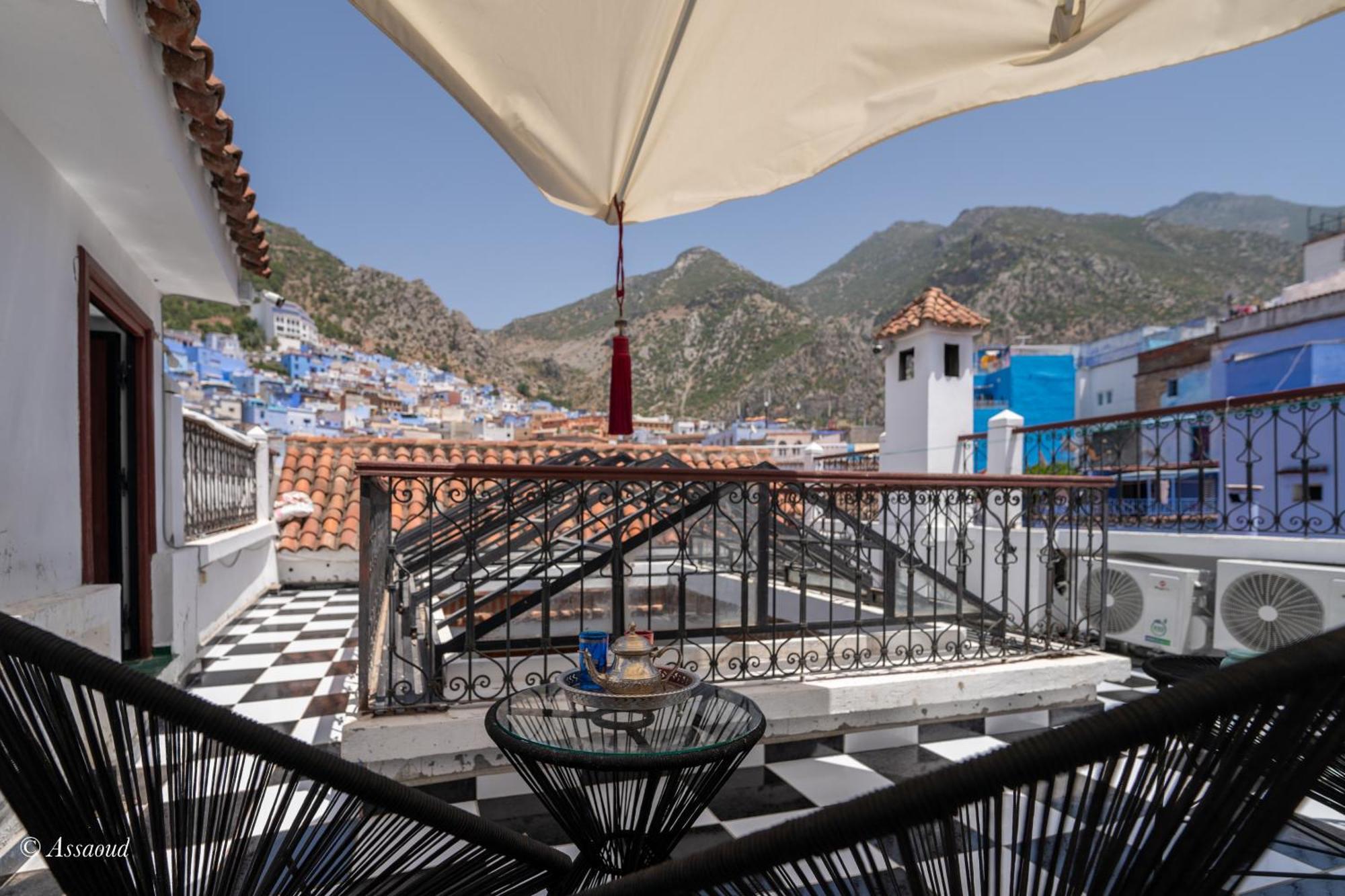 Dar Chama Chefchaouen Buitenkant foto