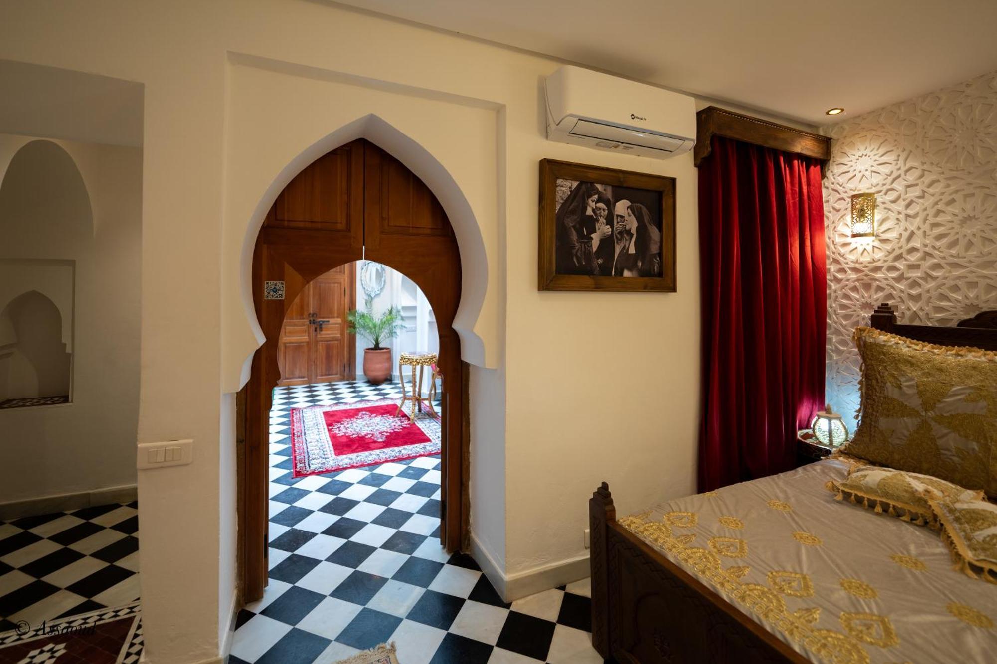 Dar Chama Chefchaouen Buitenkant foto